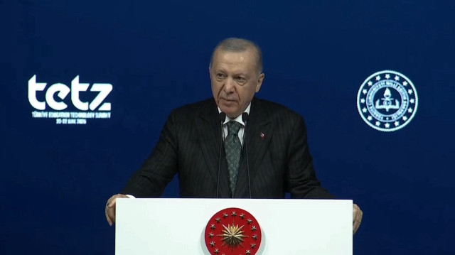 Cumhurbaşkanı Recep Tayyip Erdoğan