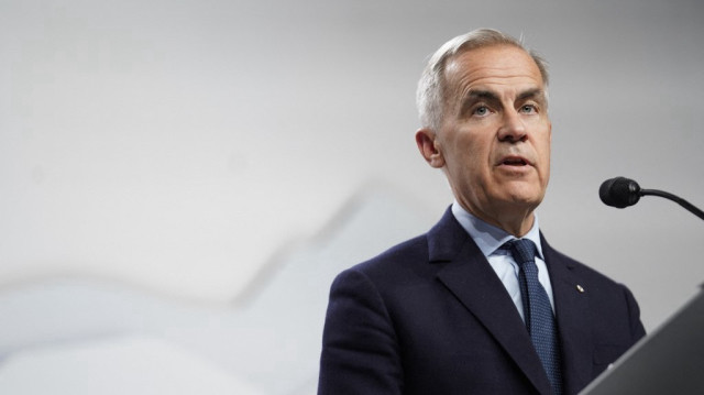Le Premier ministre canadien Mark Carney.