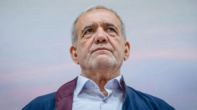 Президент Ирана Масуд Пезешкиан.