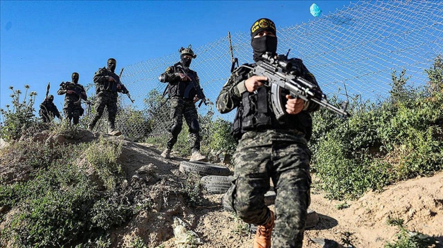 Hamas, İsrail ordusuna zayiat verdirmeye devam ediyor (Foto: Arşiv)