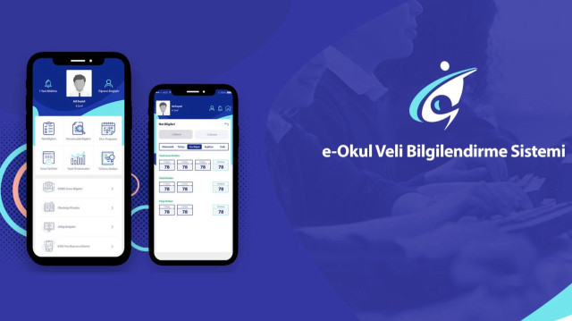 E-Okul VBS giriş ekranı ve karne notu görüntüleme işlemleri