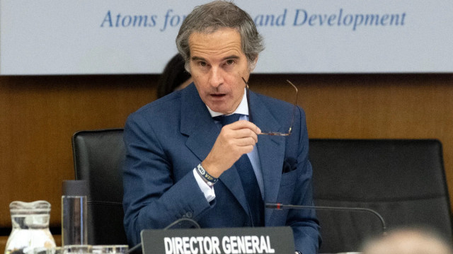 Генеральный директор Международного агентства по атомной энергии (МАГАТЭ) Рафаэль Гросси