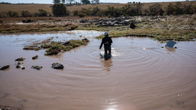 Açıklamada, sel felaketinde kaybolan kişiler için arama faaliyetlerin devam ettiği belirtilerek, bölge halkına kayıp kişilerin belirlenmesi için yardım çağrısında bulunuldu.