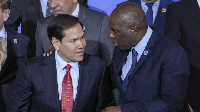 US Secretary of State Marco Rubio met with UK Foreign Secretary David Lammy