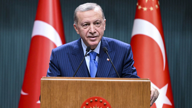 Cumhurbaşkanı Recep Tayyip Erdoğan