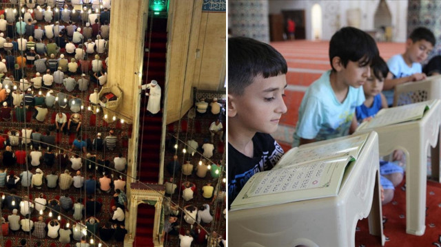 Cuma namazı bu haftada büyük bir katılımla kılınacak.