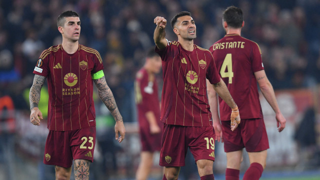 UEFA Avrupa Ligi son 16 turu ilk maçında Roma ile Athletic Bilbao takımları, Roma Olimpiyat Stadı'nda karşılaştı. Karşılaşmada, Roma takımı oyuncusu Mehmet Zeki Çelik (19) de forma giydi.