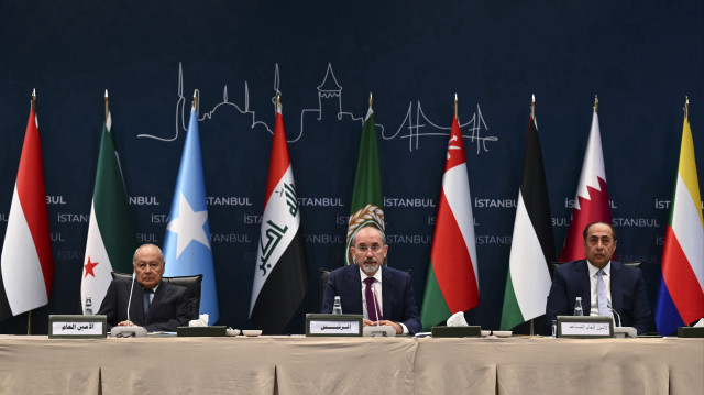 Arap Birliği Dışişleri Bakanları, İran-İsrail bağlantılı gelişmeler için İstanbul'da olağanüstü toplandı.