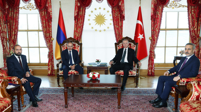 أردوغان: نستخدم كل الوسائل الدبلوماسية لإرساء الاستقرار في المنطقة