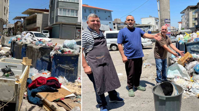 İzmir Buca'da işçi eyleminin üçüncü günü: Sokaklar çöp koktu, vatandaş isyan etti