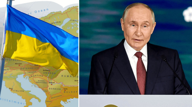 Rusya Devlet Başkanı Putin açıklama yaptı.