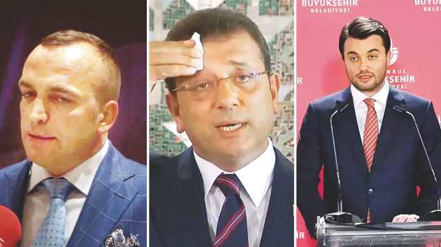 Adem Soytekin, Ekrem İmamoğlu, Mehmet Pehlivan.
