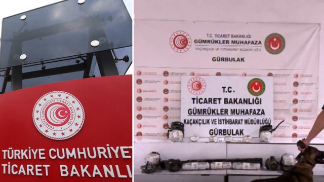 Ağrı sınırında bir ton uyuşturucu madde ele geçirildi
