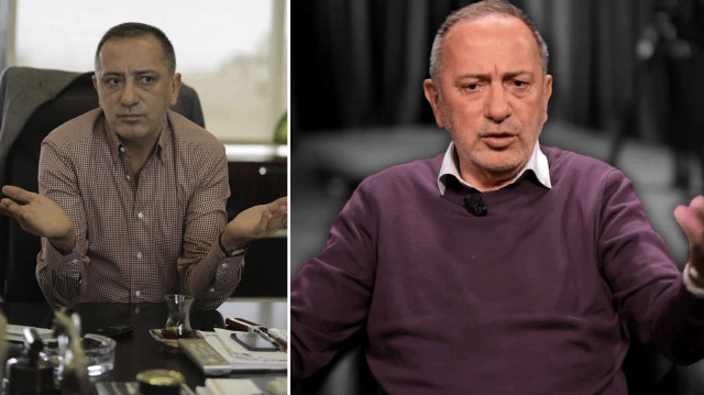 Fatih Altaylı evinden gözaltına alındı.