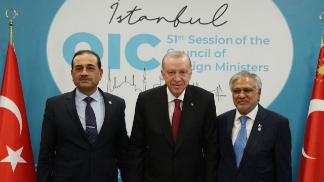 أردوغان يلتقي نائب رئيس وزراء باكستان في إسطنبول