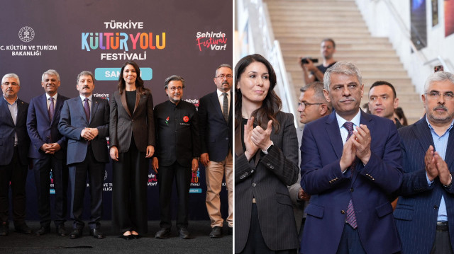 Türkiye Kültür Yolu Festivali, bu yıl da Samsun’da coşkulu ve renkli bir açılışla başladı.