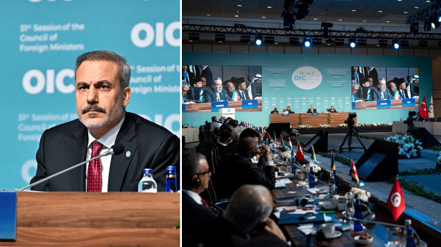 İİT DBK 51. Oturumu kapsamında İran'ın istediği özel oturum, Bakan Fidan'ın ev sahipliğinde İstanbul'da başladı.