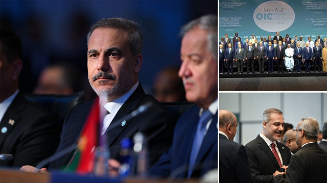 Dışişleri Bakanı Hakan Fidan.