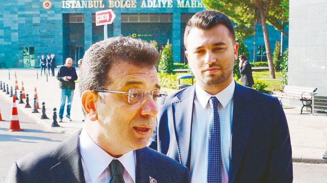 Ekrem İmamoğlu, Mehmet Pehlivan.