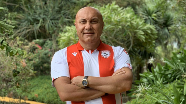 Samsunspor Kuübü Başkanı Yüksel Yıldırım