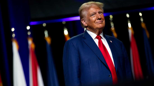 Президент США Дональд Трамп