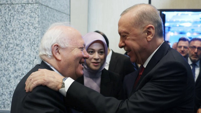 أردوغان يلتقي الممثل الأممي لتحالف الحضارات