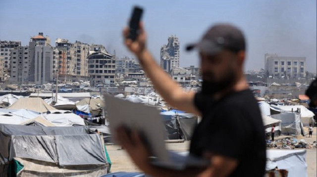 انقطاع جديد في خدمات الاتصالات والإنترنت بمحافظتي غزة والشمال