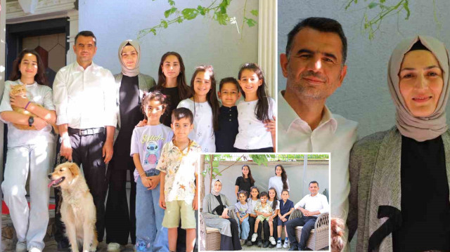 7 çocuklu öğretmen çift Bakan Tekin ile dertleşti: Artık aileye öncelik verilecek