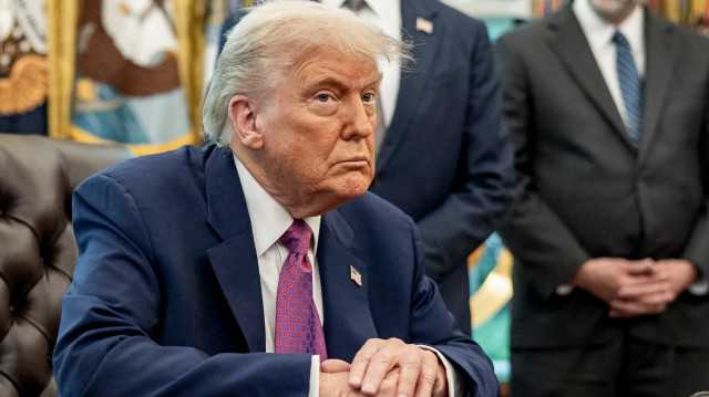 Президент США Дональд Трамп