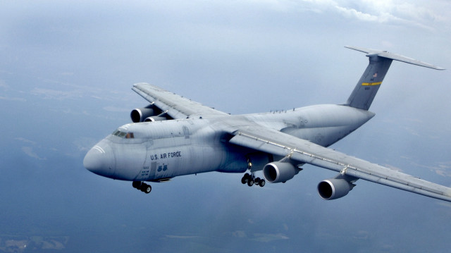 Lockheed C-5M Super Galaxy.