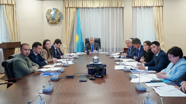 В Казахстане построят первый в стране наукоград | Фото: пресс-служба правительства Казахстана