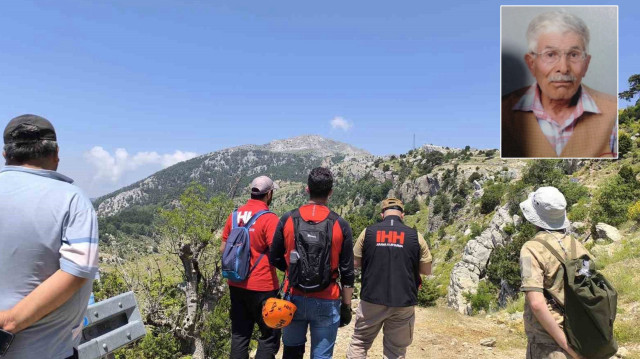 Antalya'nın Gazipaşa ilçesi Güneyköy Mahallesi'nde 22 gün önce yaylaya çıktıktan sonra kaybolan 76 yaşındaki Hüseyin Karadeniz'den hâlâ haber alınamadı. 