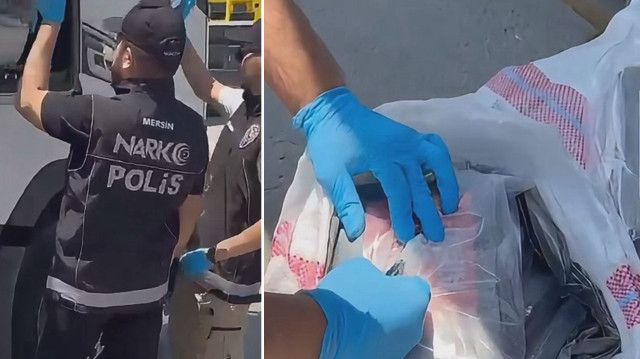 Edirne'de durdurulan tırda 18 kilo kokain ele geçirildi: 3 kişi tutuklandı