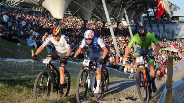 UCI Dağ Bisikleti Eliminatör Dünya Şampiyonası, Sakarya'da gerçekleştirildi