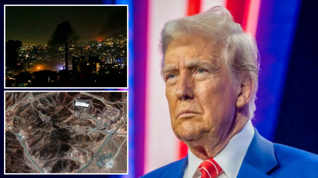 ABD Başkanı Donald Trump, İran'da Fordo, Natanz ve İsfahan olmak üzere üç nükleer tesise hava saldırısı düzenlediklerini belirtti.