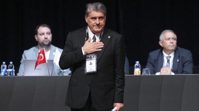 Beşiktaş Başkanı Serdal Adalı