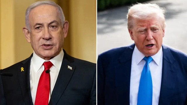 Netanyahu ve Trump