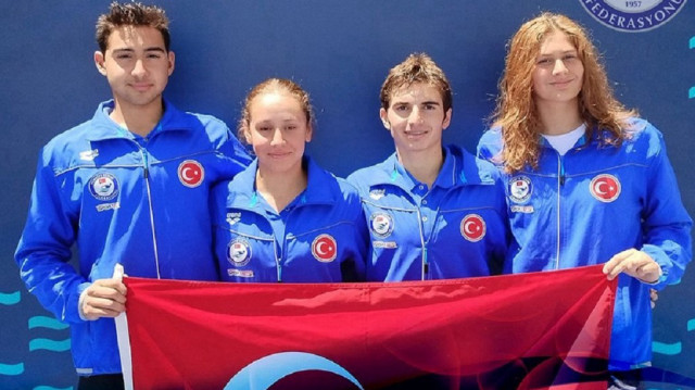 Milli sporcularımız bayrağımızı Portekiz'de dalgalandırdı.