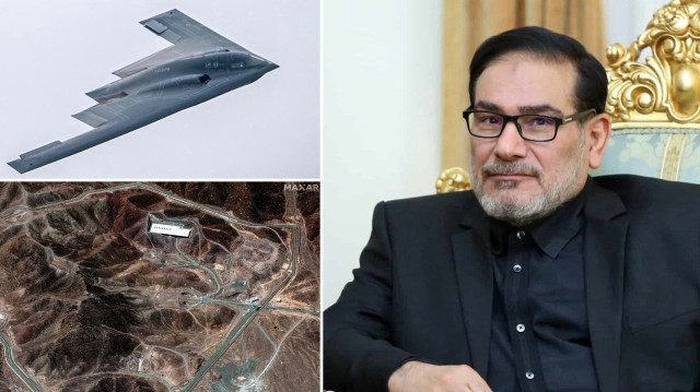 Hamaney'in Danışmanı Şemhani, ABD'nin saldırısının ardından verdiği mesajda 'sürprizlerin devam edeceğini' söyledi.