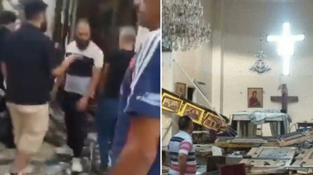 Şam'da Mar İlyas Kilisesi'nde pazar ayini sırasında bombalı saldırı düzenlendi.