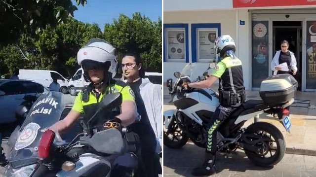 Öğrenci, yardımları için polis ekiplerine teşekkür ederken, çevrede bulunan vatandaşlar da polislerin duyarlılığını takdir etti.