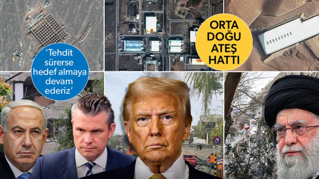 İsrail ile İran arasındaki savaş karşılıklı çatışmalarla sürüyor.