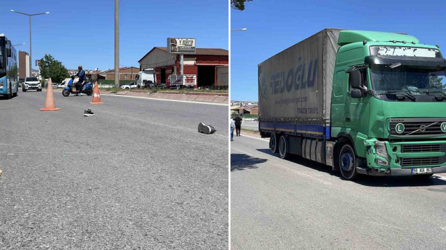  Kaza sonrası ağır yaralanan Aslan, hastanede hayatını kaybetti.