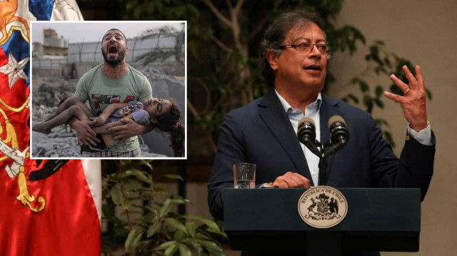 Kolombiya Cumhurbaşkanı Gustavo Petro