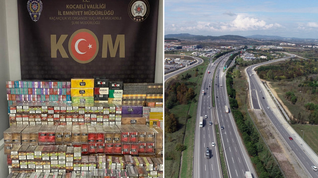 Kargo aracının şoförü hakkında Kaçakçılıkla Mücadele Kanunu kapsamında işlem yapıldığı öğrenildi.