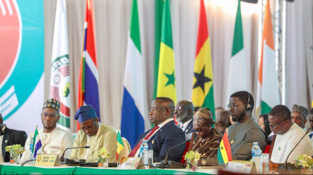  67eme session ordinaire de la CEDEAO, à Abuja, au Nigeria, le 22 juin 2025.