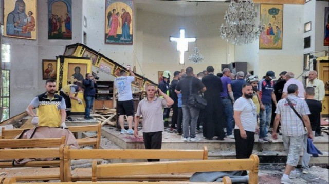 إدانات أوروبية وأممية للهجوم الإرهابي على كنيسة بدمشق