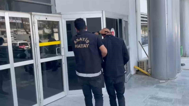 Adliyeye sevk edilen şahıs tutuklanarak cezaevine teslim edildi.