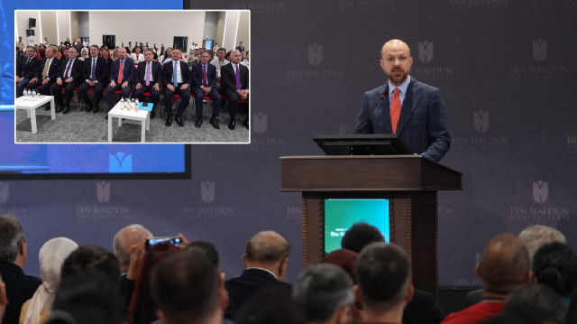 Bilal Erdoğan - 'Türk Dünyası Yaz Okulu' programı.