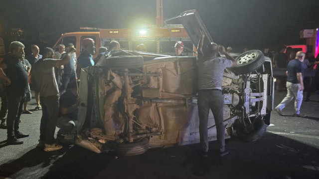 Yaralıların hayati tehlikelerinin bulunmadığı bildirildi.